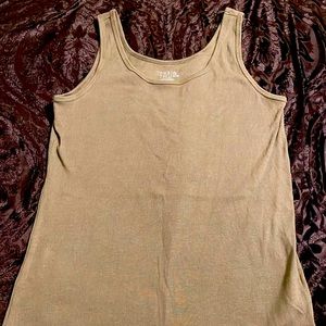 Women blouse military green